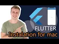 How to Setup and Install Flutter with First App - For Mac