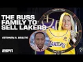 Stephen A reacts to the Buss family selling the Lakers for 10B First Take