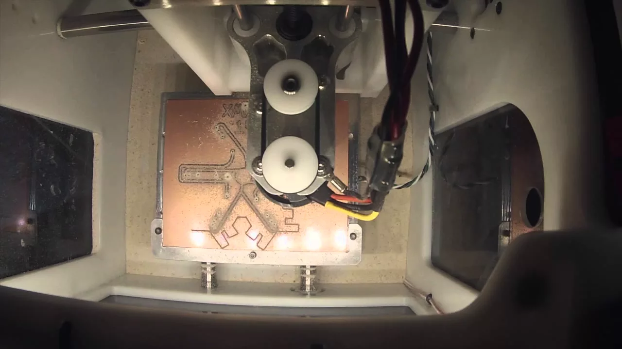 Custom PCB - design and mill