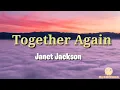 Download Lagu Janet Jackson -Together Again(Lyrics Video)🎵