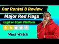 Car Rental 8 Review - Legit or Scam Car Retal Service