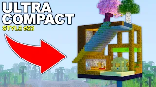 I Created 24 NEW Building Styles in 24 Hours
