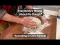 Everybody s Wrong About Pie Dough