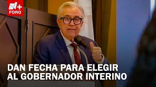Congreso de Sinaloa Aprueba Nueva Licencia de Rubén Rocha Moya como Gobernador
