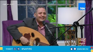 المطرب علي إسماعيل وغناء وعزف رائع لأغنية عطشان 