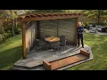 How to Build a 10x10 Corner Pergola