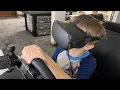 Teaching Clark To Drive In VR