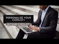 Personalize GitHub Copilot with Custom Instructions
