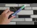 GROUT PEN - Which shade to choose Winter Grey Grey or Black