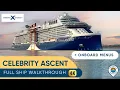 Celebrity Ascent Ship Tour Full Ship Walkthrough Deck by Deck Celebrity Cruises