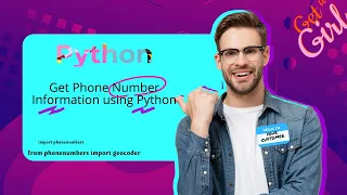 How to Get Phone Number Information using Python