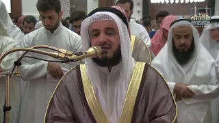 صلاة التراويح   الجمعة ١٩ رمضان ١٤٤٠ه    سورة ق   فضيلة الشيخ مشاري بن راشد العفاسي دندنها