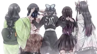  t ng h p tiktok kimetsu no yaiba 4 anh ch ng b nh trai v c v v tri by i t kocho 