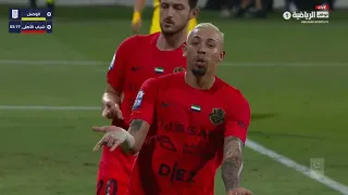ملخص مباراة الوصل و شباب الأهلي اليوم  أهداف الوصل وشباب الأهلي  الدوري الإماراتي دندنها