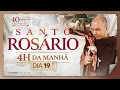 Download Lagu Santo Rosário | 40 Dias com São Miguel Arcanjo 2025 | 03:40 | 04/09 | 19° Dia | Live Ao vivo