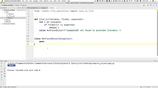 6 7 Python relative imports children