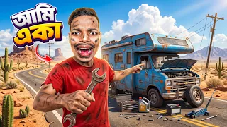 I Survived the Endless Road in a Broken Car ! 😱