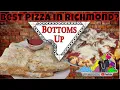 Bottoms Up Pizza Restaurant Review Richmond VA Downtown Historic Shockoe Bottom