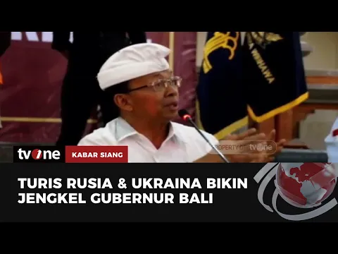 Kerap Bikin Ulah, Gubernur Bali Usul Pencabutan Visa WNA Rusia & Ukraina