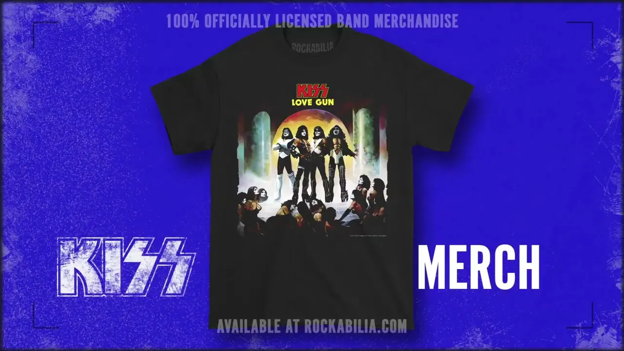 Store Rockabilia | Merch T-Shirts & Merch Hoodies KISS - Store