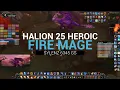Fire Mage Halion 25 Heroic Ft Symphony of Skills Wrath of the Lich King PvE