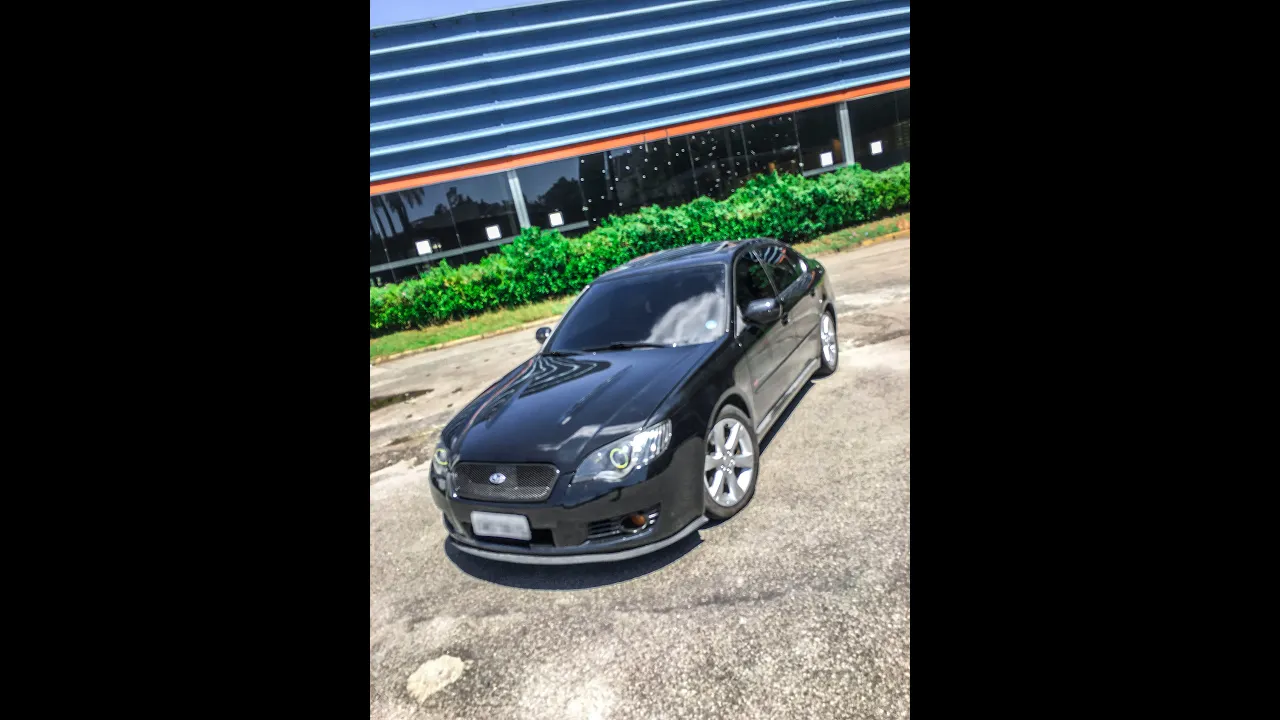 LUXO e ESPORTIVIDADE, isto é um SUBARU LEGACY H6 #shorts