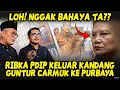 “TABUH GENDERANG” RIBKA PDIP KELUAR KANDANG👉GUNTUR NUMPANG PANGGUNG PURBAYA🤣