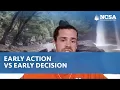 Early Action vs Early Decision