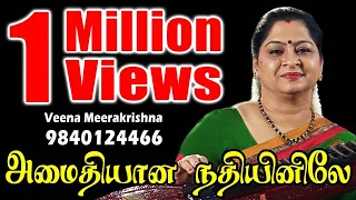 amaithiyaana nathiyinile film instrumental by veena meerakrishna