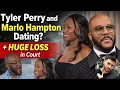Tyler Perry Marlo Hampton Dating Perry Suffers A HUGE LOSS In Court