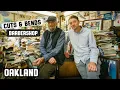 Haircut by 82 Year Old Community Barber Kenneth Hogans Sr Cuts and Bends Oakland California