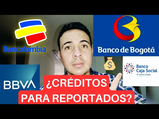 Download MP3 Aprobado: ✅ Estos Bancos SÍ TE PRESTAN, Aún Si Estas Reportado En Datacredito 💰