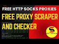 How to Scrape Check Proxies Using Python Best HTTP SOCKS Proxy Scraper Software