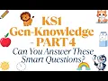 KS1 Quiz - General Knowledge Part 4 Boost Their Brain Power