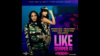 like semper fi riddim mix full feat likkle addi vybz kartel sikka rymes savage savo nov 2021