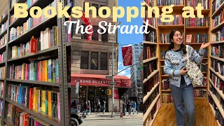 exploring the LARGEST independent bookstore in New York City