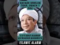 Bacaan Sholawat sebelum tidur | Islamic Alarm