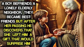 A Boy Befriends a Lonely Elderly Neighbor, After Her Passing He Discovers a Gift from Her.
