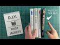 How to Make Custom Dust Jackets That Look Professional