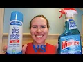 Windex Vs Sprayway Glass Cleaner