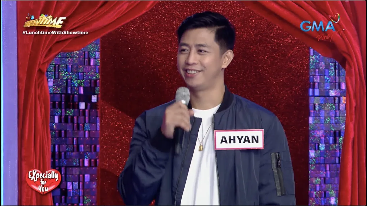 It's Showtime: Pick up line ni Ahyan para kay Marianne sa EXpecially For You!