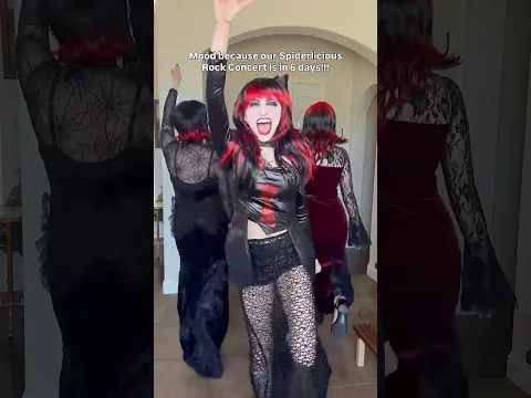 turning ourselves into BLACK WIDOWS (costume reveal)