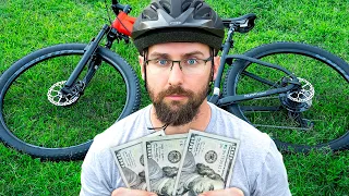 can i start mountain biking with 300