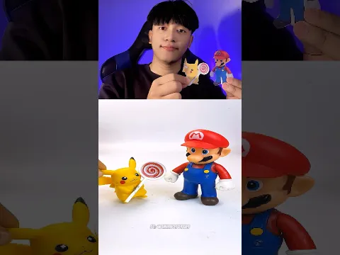 KRISNA REACT Satisfying ASMR Unboxing Video with Cute Super Mario Toys and Happy Birthday Wishes