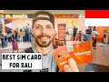 How To Buy a Tourist Sim Card in Bali in 2025