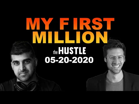 NEW Haircut At Home Business: Book A Barber Virtually Right Now | My First Million 05/20/2020 thumbnail