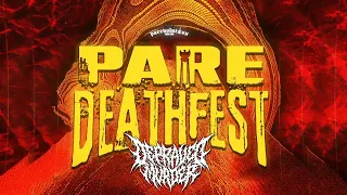 depraved murder excruciate impulsion live at pare deathfest