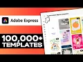 Adobe Express Templates Unleash Creativity with 100 000 Free Designs