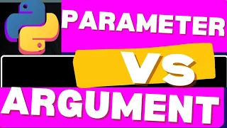 Parameters vs Arguments in Python Functions Python Beginner Tutorial