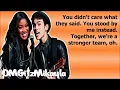 Keke Palmer & Max Schneider - Me And You Against The World (Full Studio Version) - Lyrics (DL Link)